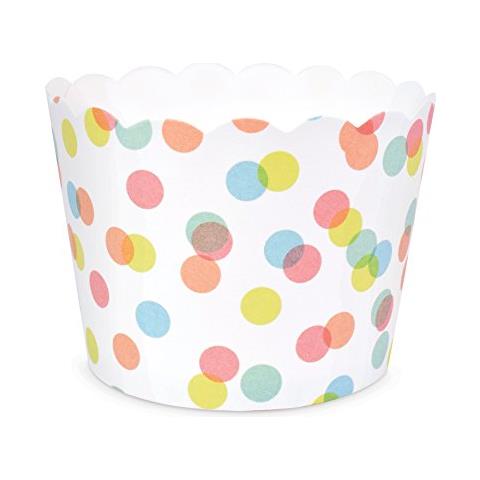 25 Pirottini In Carta Da Forno Per Cupcakes - Coriandoli - Foto 2
