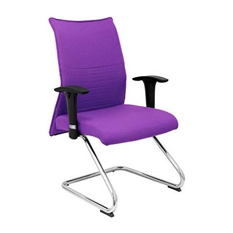 208cpbali82 - Poltrona Confidente, Colore: Lilla - Foto 1