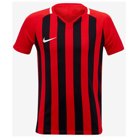 Maglia Junior Nike Striped Division III Rosso L - Foto 1