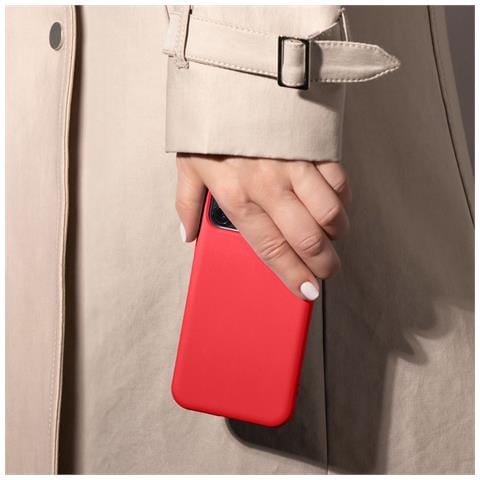 Custodia Compatibile Con Apple Iphone 11 Pro 5.8 In Liquid Rosso - Coperchio Protettivo In Silicone Tpu Flessibile - Foto 11