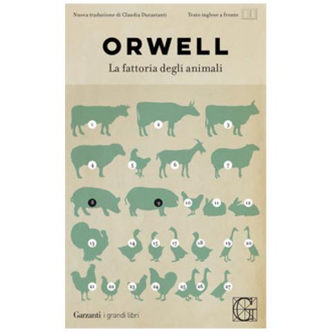 George Orwell - La Fattoria Degli Animali. Testo Inglese A Fronte - Foto 1