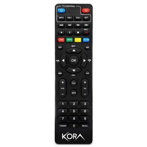 Decoder Digitale Terrestre DTR-3341 DVB-T2 HEVC H. 265 HDMI / USB Mediaplayer con Telecomando - Foto 3