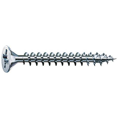 , 0/1030/001 / 5,0 / 45 / / 01 Vite Universale, 5,0 X 45 Mm, 500 Pezzi, Testa Svasata, Croce Recesso Z, 4tagliare, Filo Pieno, Zincato A2j Vuoto - 1,081,010.500455 Milioni - Foto 1