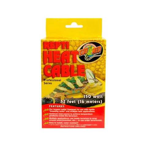 Repti Heat Cable Calefactor 50 W200 Gr - Foto 1