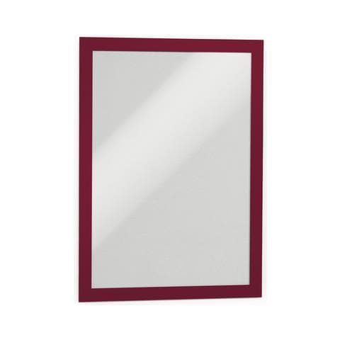 4872-03 cornice magnetica A4 Rosso - Foto 1