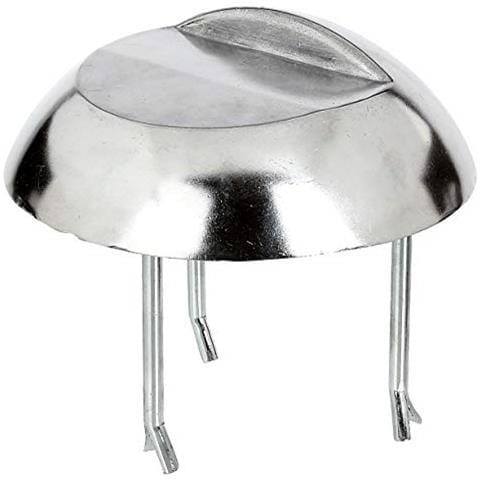 Gah Alberts 410.476 - Staffa Riscontro In Alluminio Pressofuso, Perché Incassare, Altezza 30 Millimetri - Foto 1