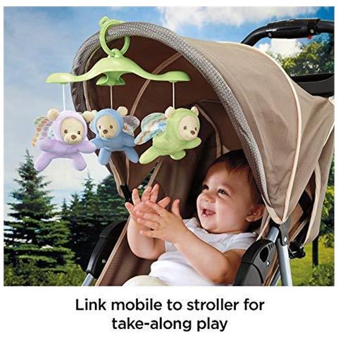 Fisher-price Cdn41 Butterfly Dreams 3-in-1 Di Proiezione Mobile Neonato Del Proiettore Di Luce Giostrina Adatta Dalla Nascita - Foto 4