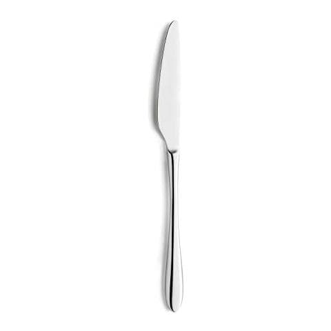 Set Di 12 Coltelli Da Tavola, In Acciaio Inox 18/10, Lunghezza 242 Mm - Foto 1