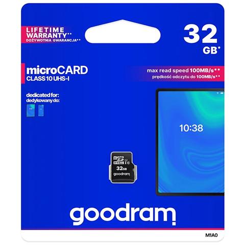 Memory Card Microsd Da 32g Uhs Classe 10 Senza Adattatore - Foto 2