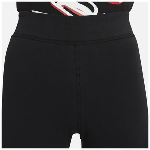 Leggings Da Donna A Vita Alta Essential Nero Taglia Xs Codice Cz8528-010 - Foto 10