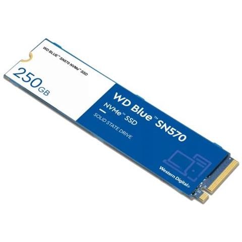SSD 250GB Serie Wd Blue Sn570 M. 2 Interfaccia Pci Express - Foto 3