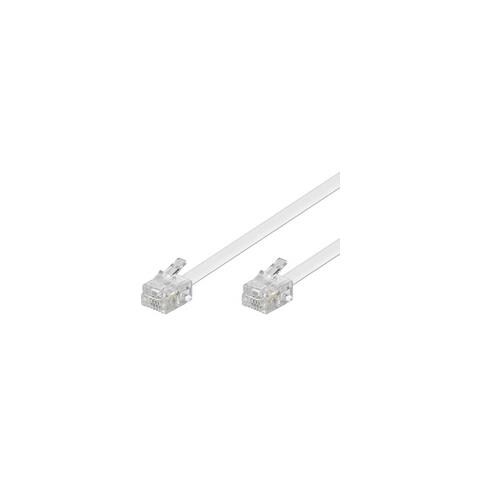 3m RJ-11 Cable, RJ-11, RJ-11 - Foto 1