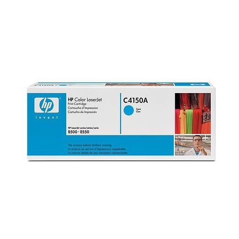 C4150A Toner Originale Ciano LaserJet 8500 / 8500dn Capacità 8500 Pagine - Foto 1