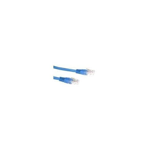 Intronics UTP C6 PATCH LSZH BLUEUTP C6 PATCH LSZH BLUE cavo di rete - Foto 1
