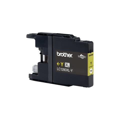 LC1280XLYBP Cartuccia Ink Originale Gialla MFC-J6510DW Capacità 1200 Pagine - Foto 1