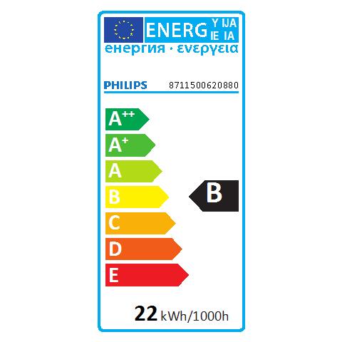 MASTER PL-C 18W / 827/2P 1CT / 5X10CC, G24d-2, Bianco, B, Bianco, Scatola - Foto 1