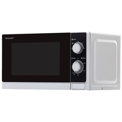 Forno a Microonde R200INW Capacità 20 L Potenza 800 W Colore Argento - Foto 2