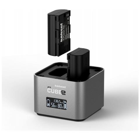 ProCube2 Canon Auto / Indoor battery charger Argento - Foto 4