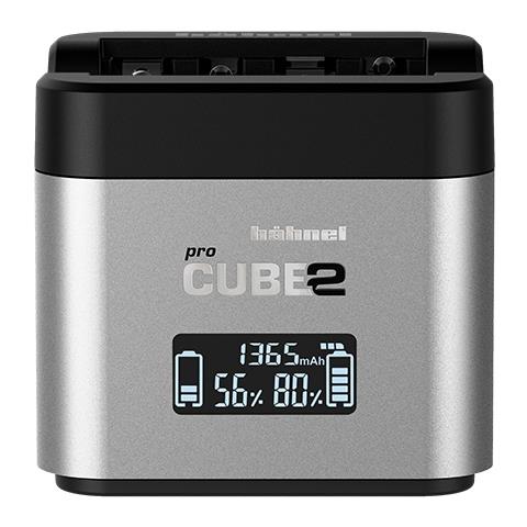 ProCube2 Canon Auto / Indoor battery charger Argento - Foto 2