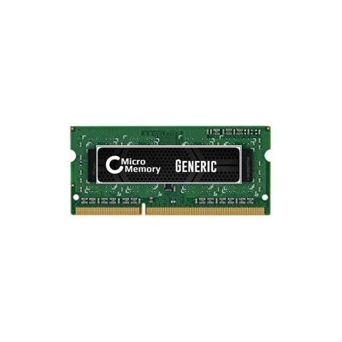 Coreparts Mmle007-4gb Memoria 1 X 4 Gb Ddr3 1600 Mhz (4gb Memory Module 1600mhz - Ddr3 Major So-dimm For Lenovo - 1600mh - Foto 1