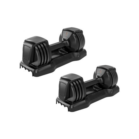 HolaHatha Set Di Manubri In Neoprene Da 2, 3, 5, 8 E 4,5 Kg - Foto 6