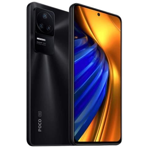 Poco F4 5G 128 GB 6 GB Ram Dual Sim Display 6.67" Full HD+ Fotocamera 64 Mpx Android Night Black - Foto 2