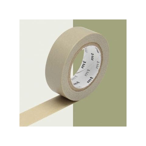 Nastro Adesivo Decorativo Monocolore - Beige - 1,5 Cm X 7 M - Foto 1