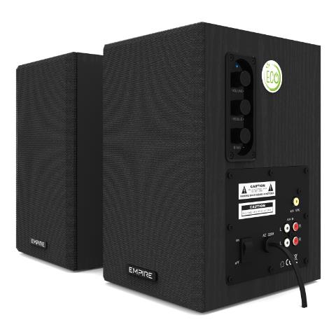 Media ECO100 PLUS altoparlante Nero Cablato 70 W - Foto 1