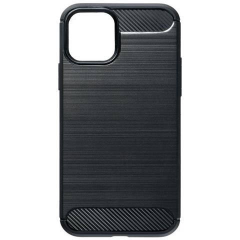 Custodia B-case Tpu Silicone Cover Case Per Poco C40 Carbon Metal Black - Foto 2