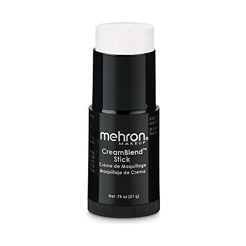Crema Per Il Truccoblend Stick Pittura Per Il Viso, Pittura Per Il Corpo E Crema Per Fondotinta Trucco Stick Per La Pittura Per Il Corpo 21 G (75 Oz) (bianco) - Foto 1