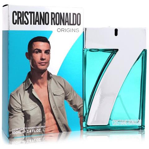 Cr7 Origins By Eau De Toilette Spray 1.7 Oz (men) - Foto 1