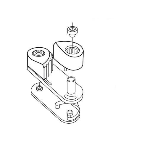 Strozzascotte 'k' Midi Per Scotta Mm. 6-12 - Foto 2