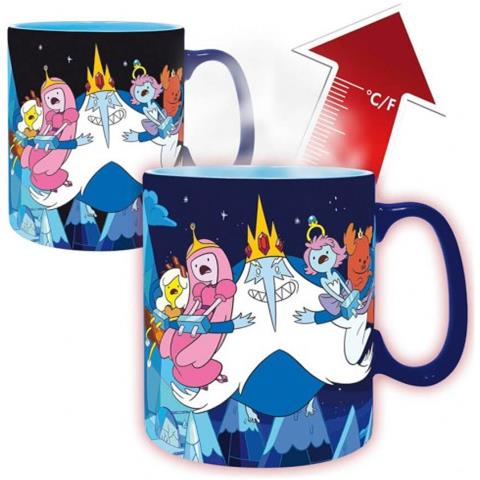 Adventure Time Mug Heat Change - Tazza Termica 460 Ml - - Foto 1