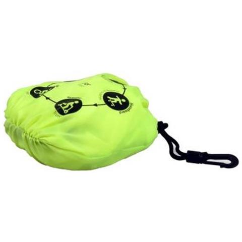 Zaino Parapioggia Con Led, Giallo - Foto 2