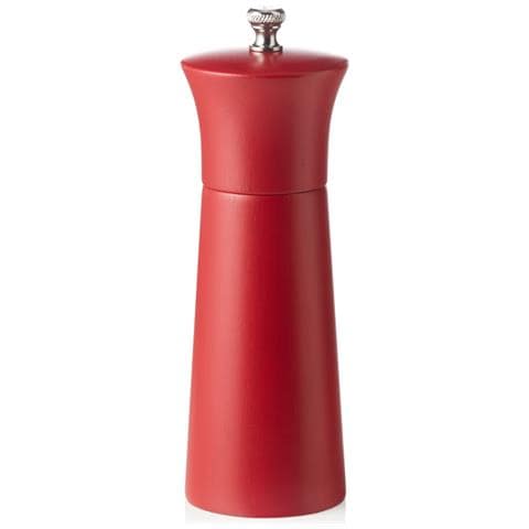 Macina Pepe Serie Novel Mill, 15 Cm Di Altezza, Colore: Rosso - Foto 1