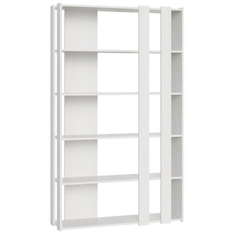 Libreria A Giorno Kato Small B Bianco Frassino - Foto 3