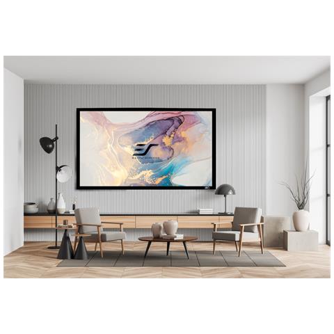 Sable Frame - Schermi Di Proiezione Con Cornice 120 Inch 16:9 3d Cinegrey 266 X 149 Cinegrey 3d Adatto Per: Proiettore Normale - Foto 2