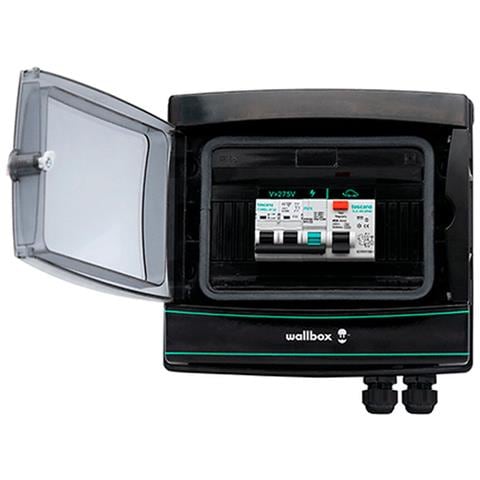 Protezione Da Sovratensioni Fuse Box Lite A+ Mcb Curva - Foto 3