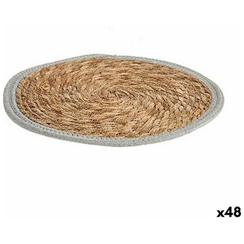 Sottopentola Naturale Grigio 35 X 1 X 35 Cm (48 Unità) - Foto 1