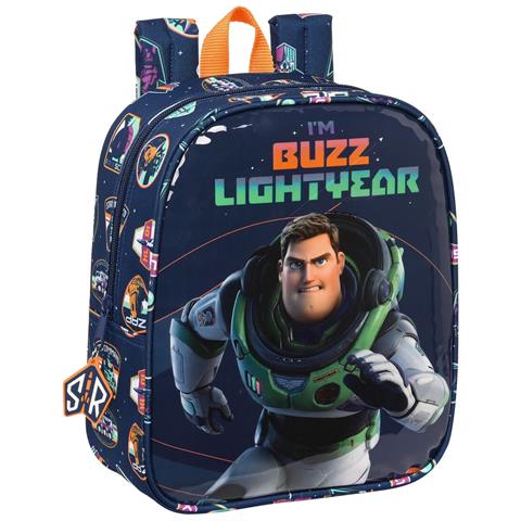 Zaino Scuola Buzz Lightyear Blu Marino (22 X 27 X 10 Cm) - Foto 1