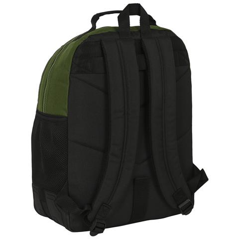Zaino Scuola Dark Forest Nero Verde 32 X 42 X 15 Cm - Foto 2
