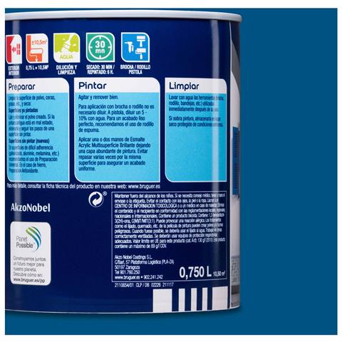 Vernice 5057545 750 Ml Smalto Per Finiture - Foto 2