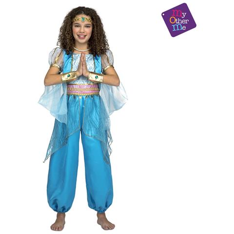 Costume Per Bambini My Other Me Principessa Turchese Multicolore (3 Pezzi) - Foto 1