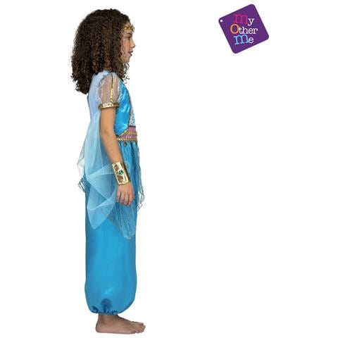 Costume Per Bambini My Other Me Principessa Turchese Multicolore (3 Pezzi) - Foto 5
