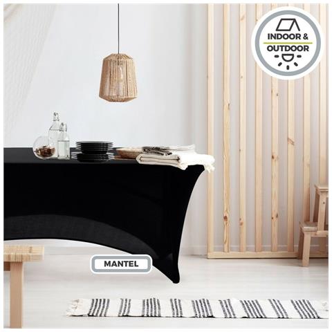 Tappeto Da Gioco Tavolo Nero Accessori Veicoli Autostrada 183 X 76 X 76 Cm (6 Unità) - Foto 2