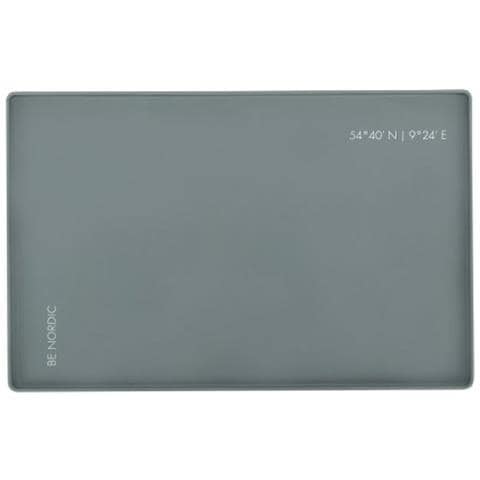 Tovaglietta Singola Trixie 48x30 Cm Grigio Silicone Silicio - Foto 1