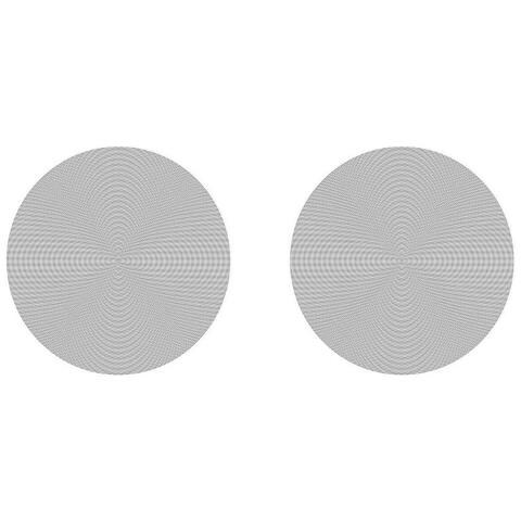 Griglia Per Altoparlanti Grille 6 Bianco - Foto 2