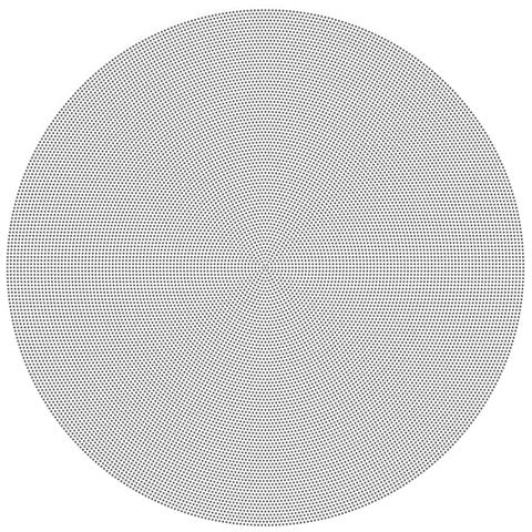 Griglia Per Altoparlanti Grille 6 Bianco - Foto 3