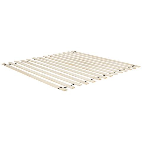 Letto Tessuto La Rochelle 180 X 200 Cm Beige - Foto 10