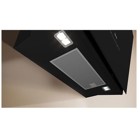 Cappa D88IAN2S0 Aspirante / Filtrante a Parete da 915 m³ /h Classe A+ Colore Nero - Foto 3